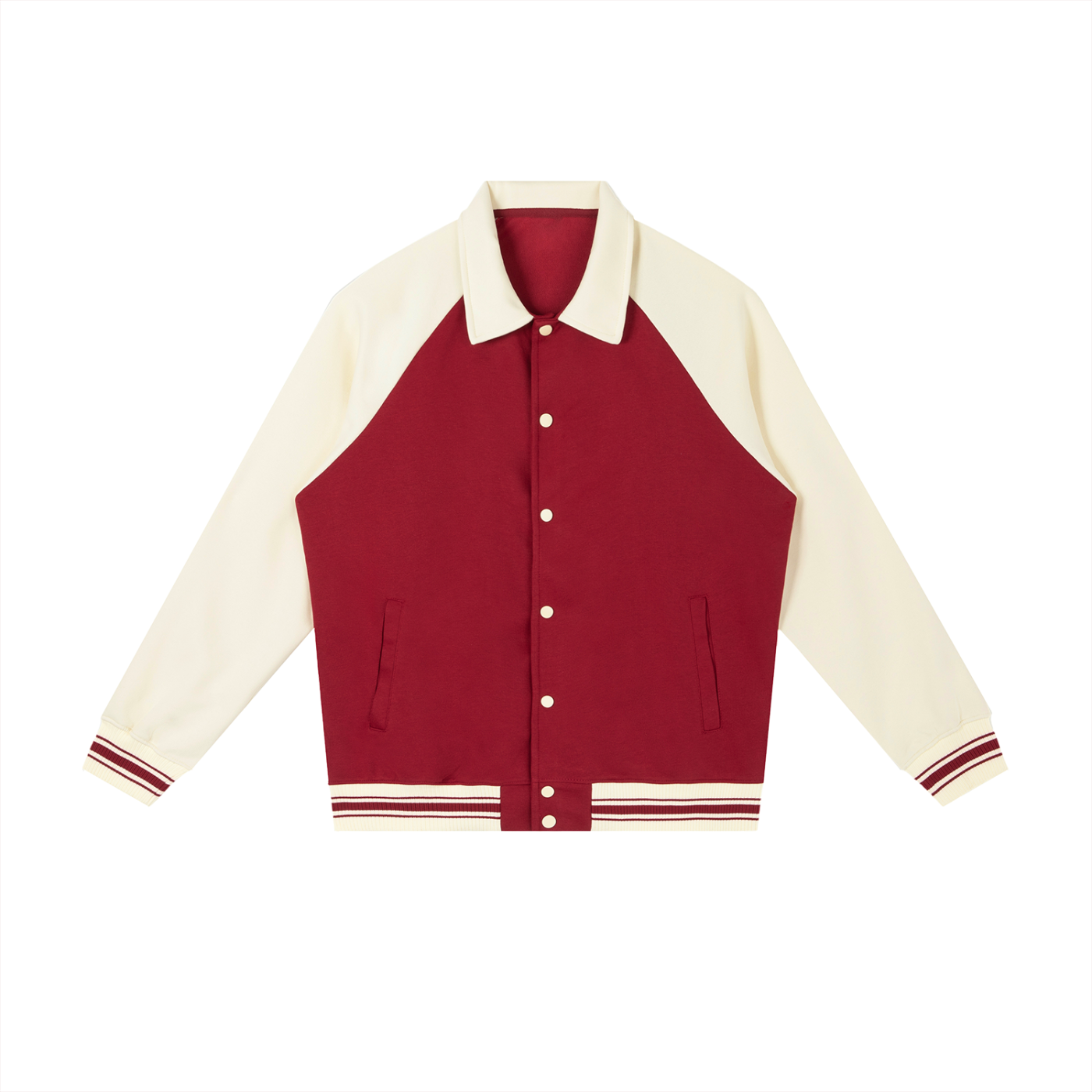 baseball jacket,Contrast Raglan Sleeve,jacket
