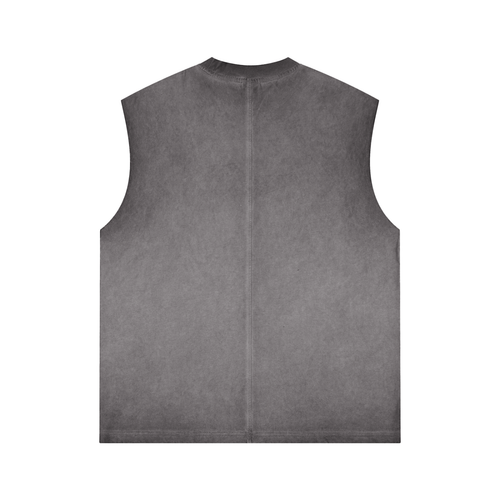 Reverse Washed ,Tank Top