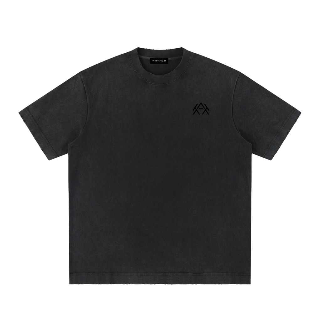 oversized,washed vintage,high-end street,world soccer 2026,Graffiti Tee