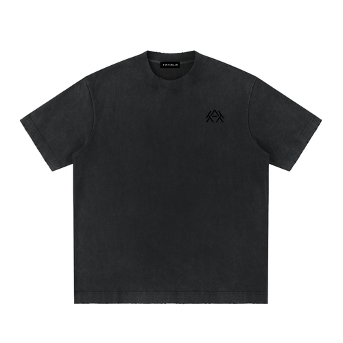 oversized,washed vintage,high-end street,world soccer 2026,Graffiti Tee