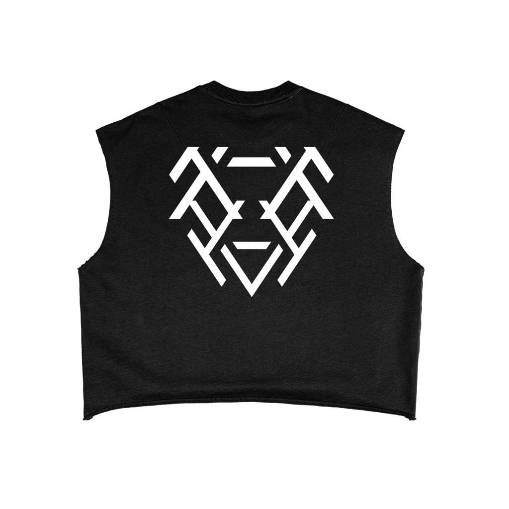 TATALA™ Clean Line — French Terry Boxy Vest