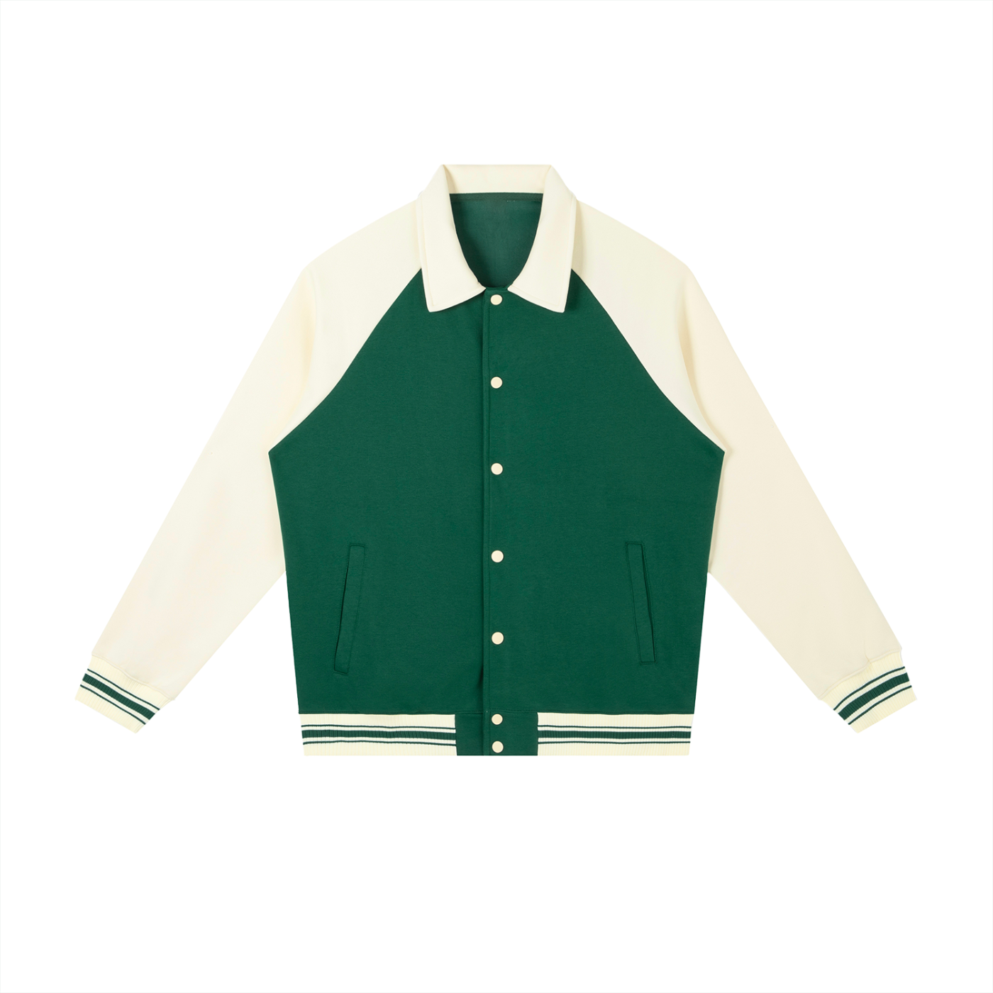 baseball jacket,Contrast Raglan Sleeve,jacket