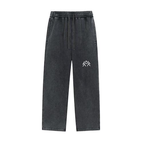 snow washed,heavyweight,sweatpants,unisex