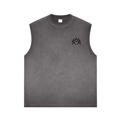 Reverse Washed ,Tank Top