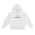 heavyweight hoodie,oversized hoodie,drop shoulder,essential hoodie,minimal streetwear,unisex hoodie,premium fleece,daily essential