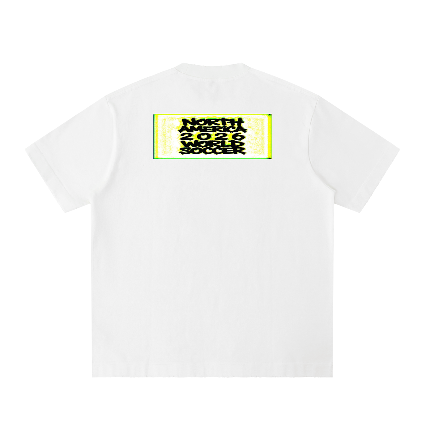 oversized,washed vintage,high-end street,world soccer 2026,Graffiti Tee