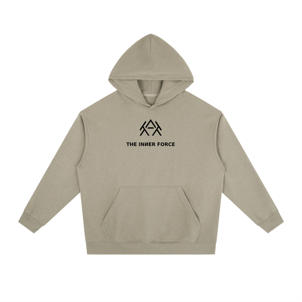 heavyweight,drop shoulder,hoodie