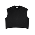TATALA™ Clean Line — French Terry Boxy Vest